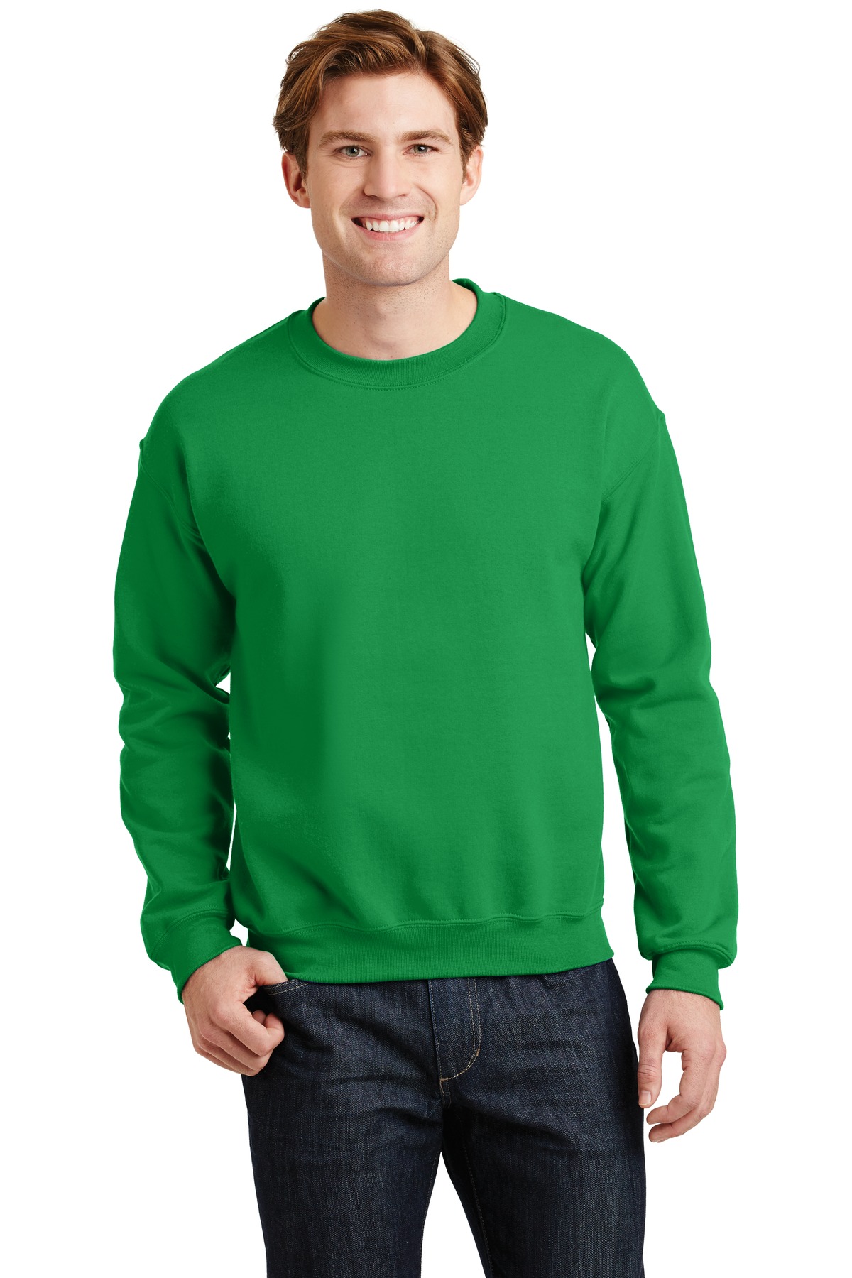 Gildan Men s Long Sleeve Crewneck Sweatshirt 18000