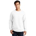 thumbnail image 1 of Port 1153704 Chandail en Molleton Col Rond en Molleton Favori des Fans, Blanc - Grand, 1 of 1
