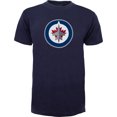 thumbnail image 1 of Winnipeg Jets NHL Fan T-Shirt - Navy - Ice Jerseys, 1 of 1