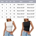 thumbnail image 3 of Fashion Ladies Going Out Casual Vest Spring Summer Basic Cute 2025 Sleeveless Fashion Vest, 3 of 5