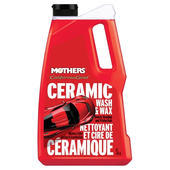 Mothers California Gold Ceramic Wash & Wax