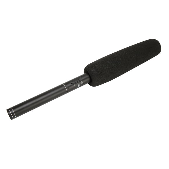 Interview Microphone, Professional Condenser Microphone With Hot Shoe Clip And Sponge Sleeve, For SLR Cameras, Video Camcorders, For IOS, For Phones