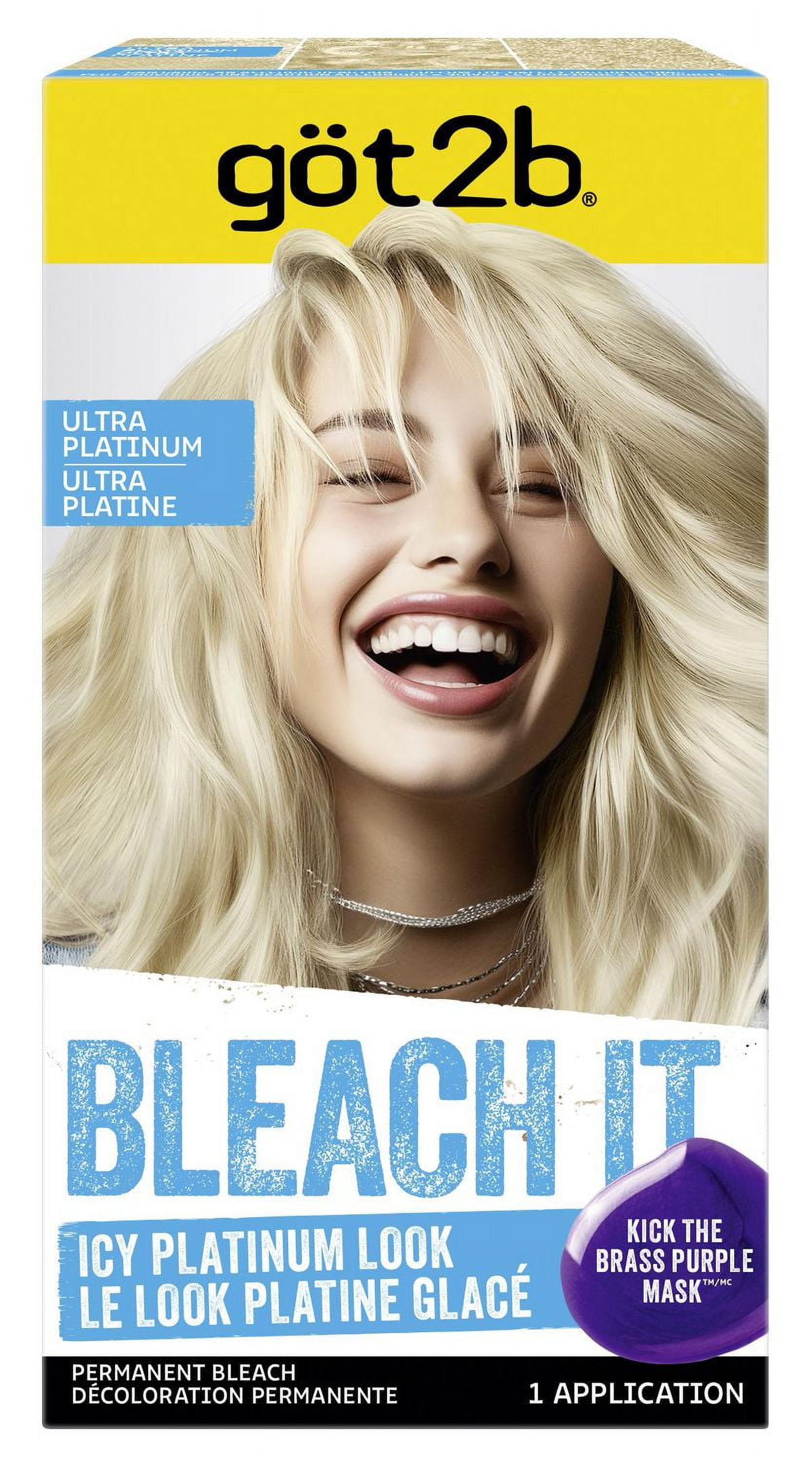 Got2b Bleach It Coloration Permanente, 00A Ultra Platine