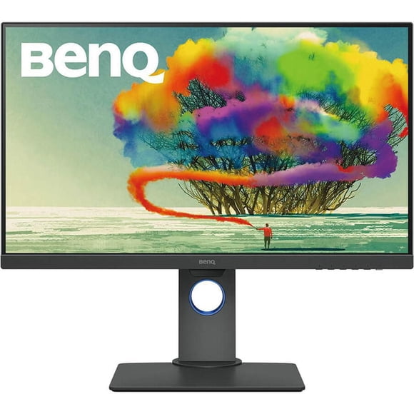 BenQ DesignVue 27" 4K UHD 60Hz 5ms GTG IPS LCD Monitor (PD2700U) - Black