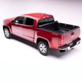 thumbnail image 3 of Truxedo Tonneau Cover 597701 Lo Pro QT; Soft Roll-Up Hook And Loop; Lockable Using Tailgate Handle Lock; Black; Vinyl, 3 of 8