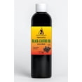 thumbnail image 1 of Huile de Ricin Noire Biologique de Qualité usp Sans hexane Pressée à Froid pure de Qualité Supérieure 4 oz, 1 of 1