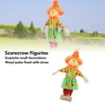 thumbnail image 3 of Figurine Épouvantail Mignon pour Jardin, Décoration de Récolte de Citrouilles 23.62 Po, Répulsif Résistant aux Intempéries, Tissu Oxford, 3 of 7