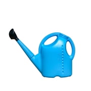 Danhjin Watering Can Green And Blue Household Thickened Watering Pot Gardening Long-mouth Watering Pot 3 Specifications Green And Blue Options.5L/3.5L/5L