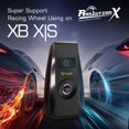thumbnail image 2 of YANTONG Ras1ution X - Convertisseur de Volant de Course pour Xbox Series X/s, Xbox One, Xbox 360 / 60+ Volants Supportés / Retour de Force & Contrôle par Application, 2 of 5