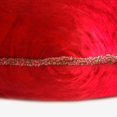 thumbnail image 2 of The HomeCentric Housses de Coussin Décoratives Rouges 22"x22 Pouces (55x55 cm), Coussins Décoratifs en Velours pour Sofa, Motif Uni Style Moderne - Rouge Scintillant, 2 of 5