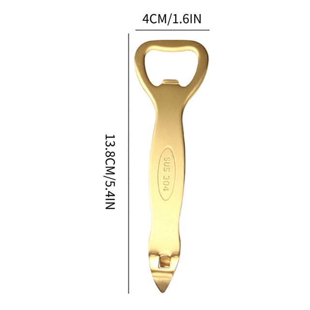 Cool Kitchen Gadgets 1Pc Stainless Steel Bottle Opener Creative Beer Bottle Opener Kitchen Accessories Gadget Beer Bottle Opener