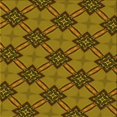 thumbnail image 1 of Ahgly Company Machine Washable Indoor Square Transitional Dark Bronze Brown Area Rugs, 4' Square, 1 of 7