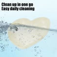 thumbnail image 4 of Heart-Shaped Dinner Plates 1-Pack - Dishwasher Microwave Safe Plastic Plates for Camping Kitchen, Unbreakable Lightweight Tableware, 4 of 8