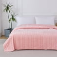 thumbnail image 1 of Holiday Time Couverture gaufrée – Rose DQ, 1 of 9