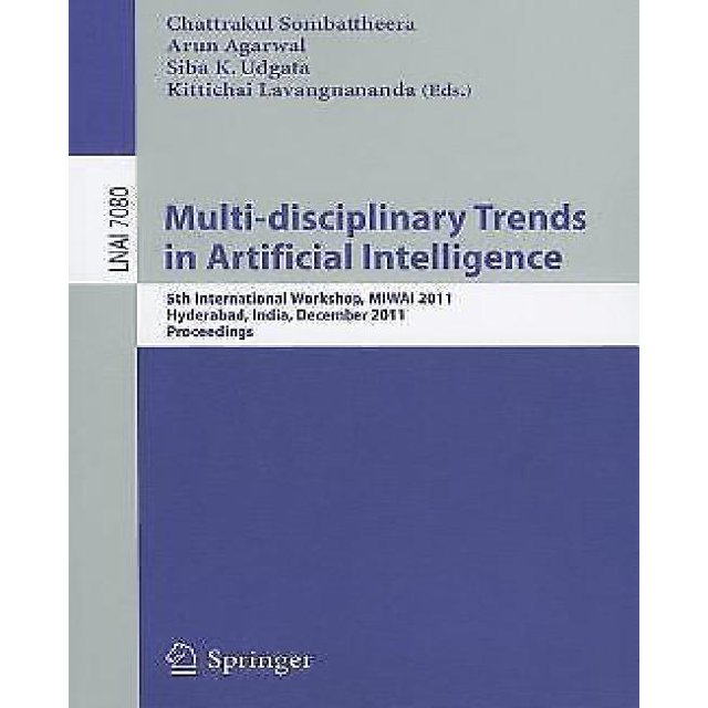 Tendances Multi-disciplinaires en Intelligence Artificielle