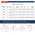 thumbnail image 3 of LSLJS Boys Girls Fashion Solid Color Down Jackets Keep Thickening Warm Outdoor Coat Jumpsuit Set, 3 of 9