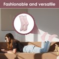 thumbnail image 4 of Wweixi Chaussettes Pilates 3a d'Élasticité avec Fond Antidérapant Extensible et Déplacement Libre, 4 of 6
