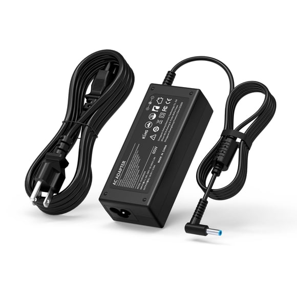 65W HP Laptop Charger HP Chromebook Charger Compatible for HP Envy Pavilion Stream X360 13 15 17 15-1039wm 15-1033wm 15-w117cl 15-w237cl Laptop Notebook PC Power Supply Cord