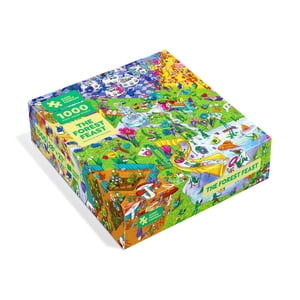 The Forest Feast • 1000 Piece Jigsaw Puzzle from The Magic Puzzle Company • Series Two
