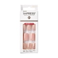 thumbnail image 1 of KISS ImPRESS Press-On - Just a Dream - Faux Ongles, Courts, 1 of 6