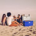 thumbnail image 3 of STAKOL 58 Quart Portable Cooler Ice Chest Leak-Proof 80 Cans Ice Box for Camping, 3 of 10