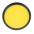 thumbnail image 1 of Filtre d'Objectif Pleine Couleur, Filtre d'Appareil Photo Numérique Moulage Basse Couleur Haute Définition Meulage Faible Reflet 55 mm pour Photographie Jaune, 1 of 8