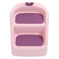 thumbnail image 1 of 3 In 1 Toilet Potty Training Stool 2 Step Sink Toilet Stool Independent Folding Stepping Stool Slip Proof For Bathroom Kitchen Counter Toilet With, 1 of 8