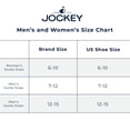 thumbnail image 3 of Jockey Men's Everyday Cotton Blend Crew Sock - 8 Pack, 3 of 3