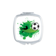thumbnail image 1 of Fly Miroir de Sport Football Soccer Portable Compact Maquillage Double Face en Verre, 1 of 3