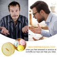 thumbnail image 4 of Squishy Toys Squishies Dumpling Stress Relief Toy Animal Buns Slow Rising Soft Desk Gadget, 4 of 5