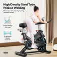 thumbnail image 2 of Pooboo Exercise Bike Stationary Bikes 16 Levels Resistance Cardio Workout Bicycle, 2 of 11