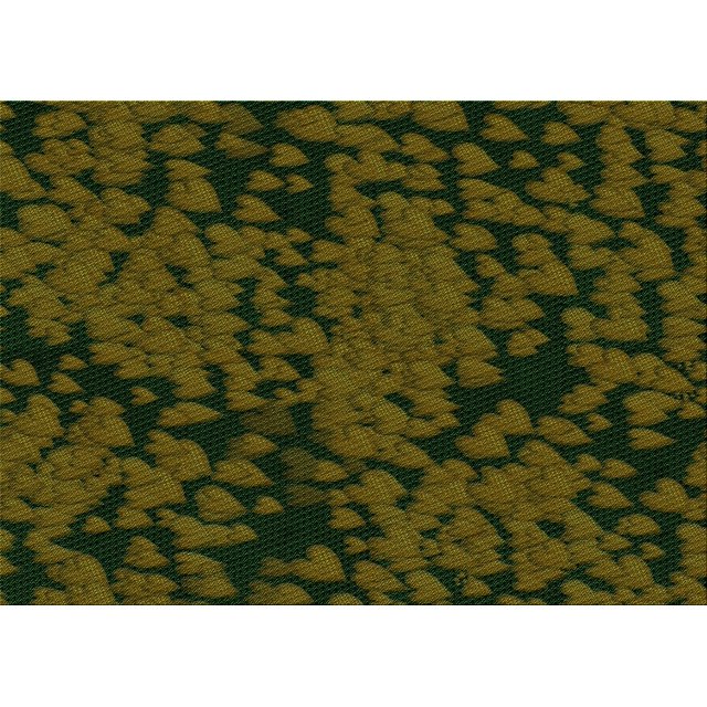 Ahgly Company Tapis d'Intérieur Rectangulaire Transitionnel Vert Olive Lavable à la Machine, 5 Pieds x 7 Pieds