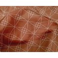 thumbnail image 4 of oneOone Silk Tabby Fabric Shapes Geometric Sashiko Print Fabric BTY 42 Inch Wide, 4 of 4