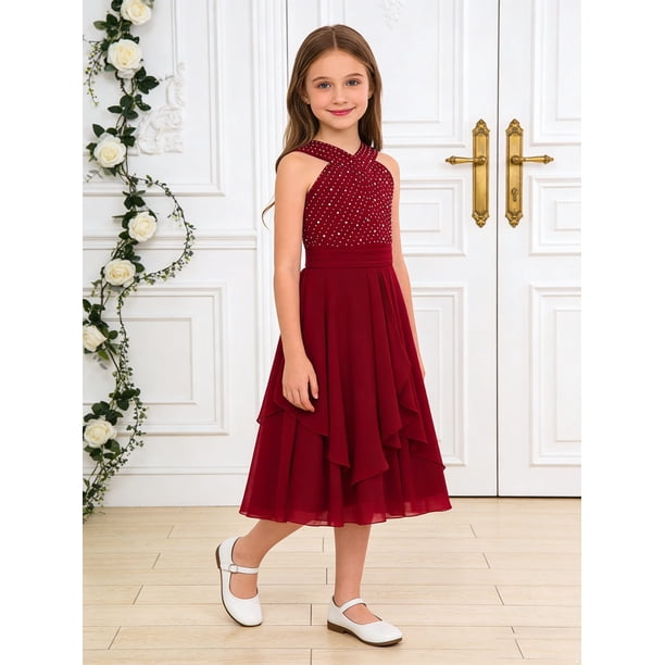 childrens red bridesmaid dresses uk Burgundy Dress For Kids Burgundy Formal Dress Kids dressstyle:Shift Cotton Canvas Utility Pocket Style:Helen Dress below knee length in