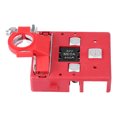 thumbnail image 2 of Battery Terminals Clamps, 32V 400A Black + Red Plastic + Metal Car Battery Terminals Clamp  For Vehical, 2 of 8