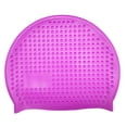 thumbnail image 1 of Swimming Cap for Long Hair Adult Swimming Cap Swimming Comfortable Elastic Cap Silicone Cap, 1 of 1