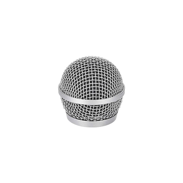 Youkk Replacement Microphone Grille Portable Professional Detachable Wired Wireless Build-in Sponge KTV Party Concert Mic Head Part Type 1