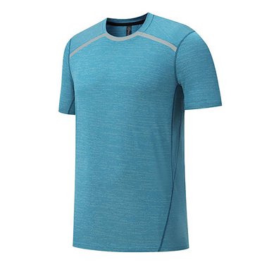 LUOGENLI T-shirts pour Homme pour Hommes Homme Été Col Rond Manches Courtes T-Shirt T-Shirt Léger d'Extérieur Vert Vêtements de Sport Camouflage T-shirts pour Homme T-shirts Graphiques Pâques Bleu Ciel TG