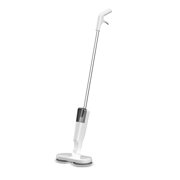 Cordless Electric Mop Dual-Motor Low Noise Electric Spin Mop with Transparent Water Tank for Tile Hardwood Marble USB Charging Handheld Electric Mops for Floor Cleaning