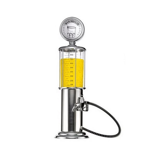 Distributeur d'Alcool pour Bar à Domicile Pistolets Simples Bar Butlers Alcool Bière Vin Sodas Boisson Gazeuse Pompe à Boisson Station-Service Distributeur Machine Outil de Bar (Gun Simple) Pompe à Essence Distributeur d'Alcool