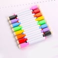 thumbnail image 1 of CUITING 8 Colors Magnet Pens Magnetic Dry Wipe White Board In Markers Erase Built F1R3, 1 of 8