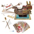 thumbnail image 3 of Harry Potter Navire Durmstrang - Casse-Tête 3D, 3 of 3