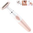 thumbnail image 4 of Electric Bikini Hair Trimmer Handheld Battery Powered Armpit Hair Remover Leg Hair Shaver Body Hair Razor for Woman Girls Home, 4 of 7