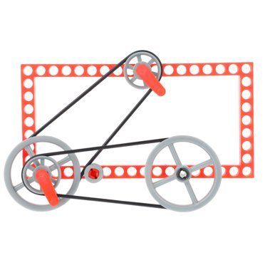 1 Set DIY Children's Educational Toy Gear Pulley Kit Science Training Materials