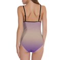 thumbnail image 3 of Birdeem Womens Printed Backless Suspender Set Swimsuit Swimwear, 3 of 9