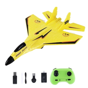 RC Planes Portable Hobby RC Glider for Adults Boys Girls Beginner Yellow