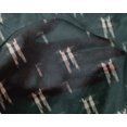 thumbnail image 4 of oneOone Silk Tabby Fabric Ikat Style Kasuri Print Sewing Fabric BTY 42 Inch Wide, 4 of 4