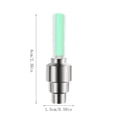 thumbnail image 5 of sdhkgrrt under $5 Bike Tire Lights, Bike Wheel LED Flash Lights,Wind and Fire Spoke Tire Lights for Night Riding,Waterproof Bicycle Accessories for Safety,USB Rechargeable Cycling Decorations, 5 of 5