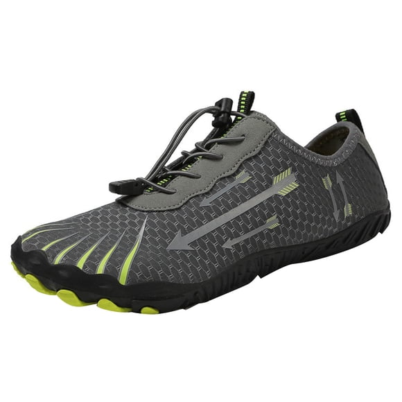 krdevn Barefoot Shoes Women/Men - Womens Slip On Shoes Work Non Slip Sneakers Walking Shoes,River Trekking Shoes, Fishing Wader Boots