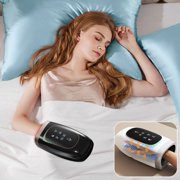 Birdeem Portable Hand Massager with Heat, 3-Speed Kneading for Fingers, Palm, Wrist